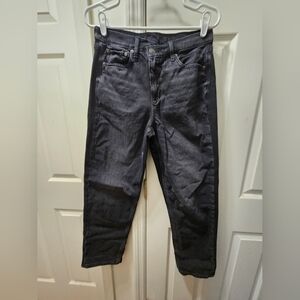 American Eagle Outfitters Women's Charcoal Relaxed Pants